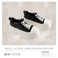 MRFEITO【城市海拔】高定头层马皮5cm松糕鞋H191XI02Q33533