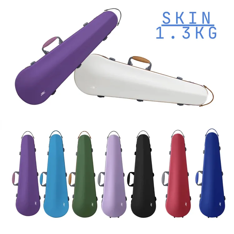 JML Skin 1.3 超轻碳纤维小提琴盒 金马利skin1.3 肤感小提琴盒