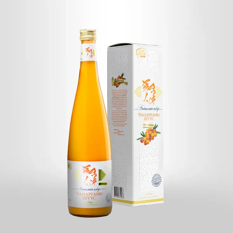 Shar Doctor 沙棘汁饮料含糖