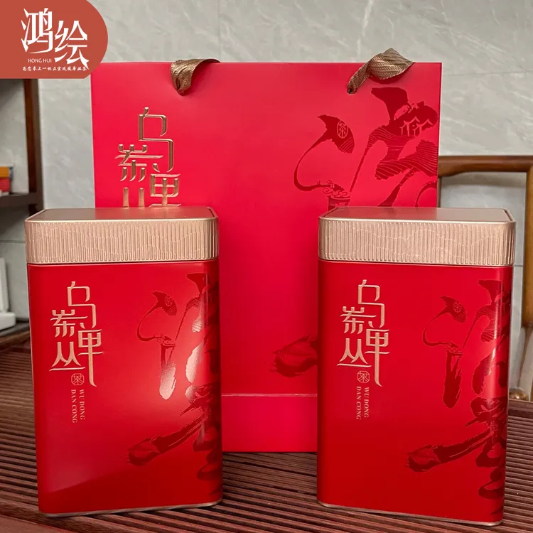 潮州正宗凤凰单丛茶一级鸭屎香茶叶水甜高香高级茶叶2025新茶茗茶