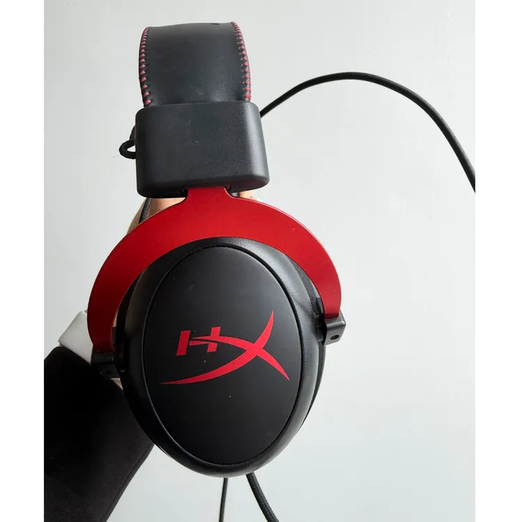 9新 HYPERX 飓风2有线-黑红无线蓝牙耳机 611442537