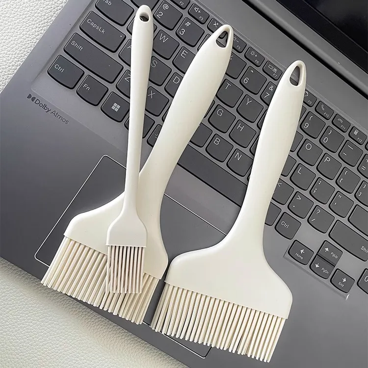 食品级硅胶刷油刷子电饼铛厨房烙饼耐高温烧烤刷子油刷商用不掉毛