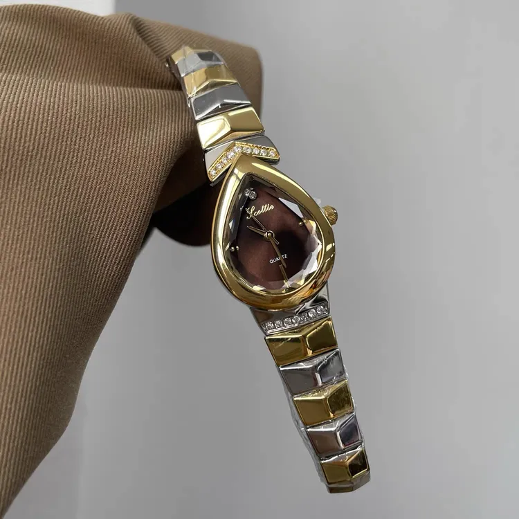 水滴不规则高颜值气质手表女2025新款网红爆款女生女表品牌腕表潮