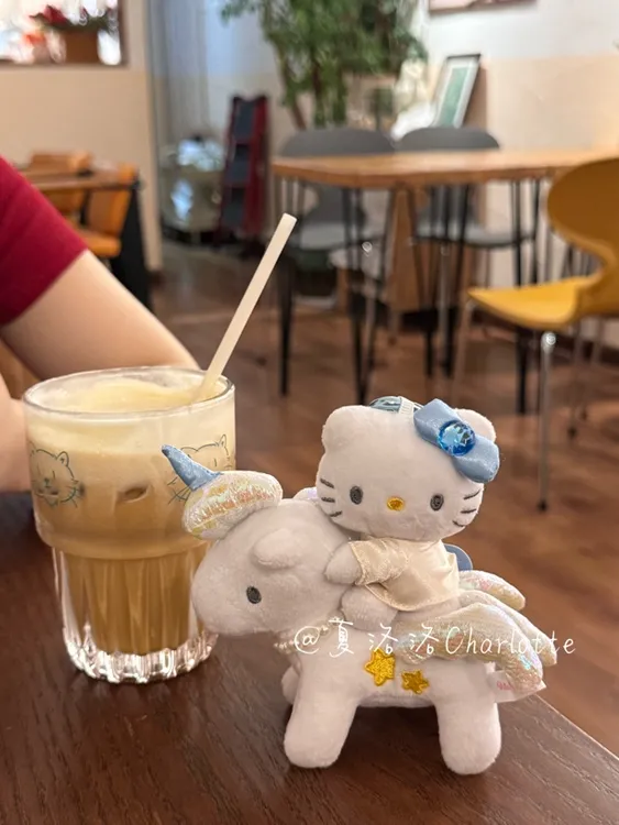 【高版脸巨甜】飞马独角兽kitty包包挂件梦幻甜美少女心包挂饰