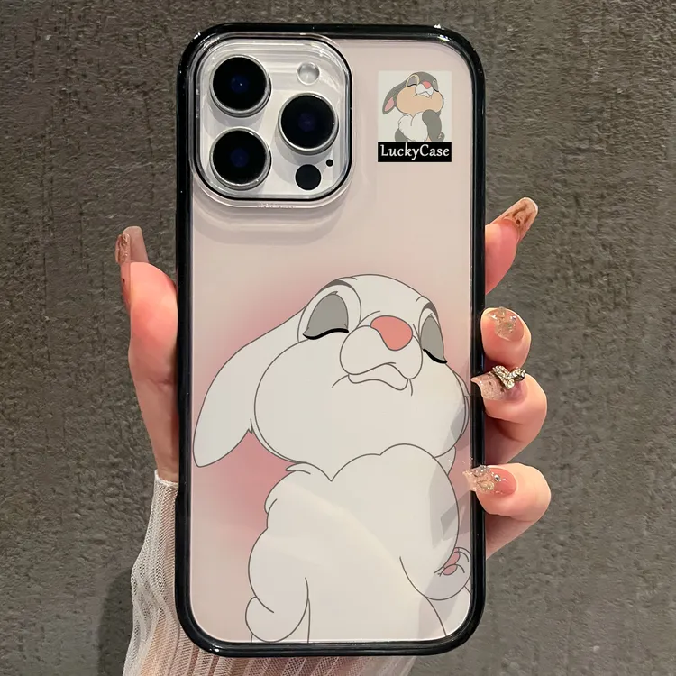 【AI键保护】桑普兔子适用苹果16promax手机壳iphone15新款14少女