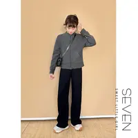 归影⑦七七146小个韩系立领双拉链休闲卫衣开衫女秋冬季新款小美说