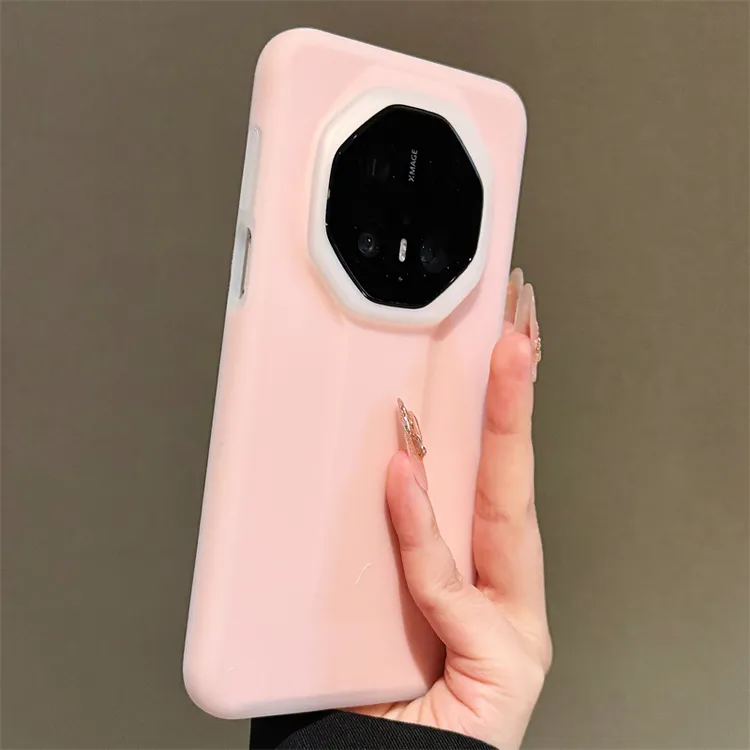 ins风果冻液态硅胶适用于华为mate70pro非凡大师手机壳网红男女款