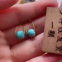 绿松石颈饰未镶嵌