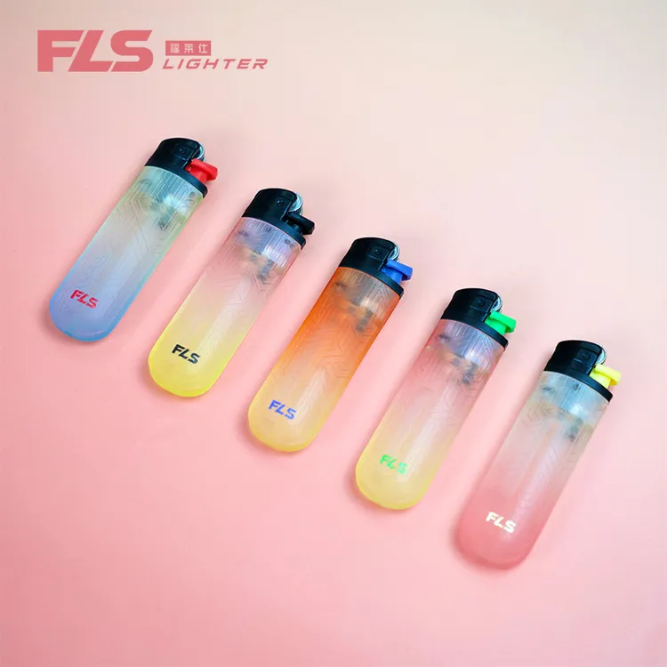 【新年礼盒】福莱仕2026火爆网红款砂轮明火一体机打火机