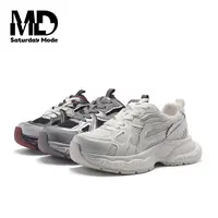 SATURDAYMODE2025夏季新款复古擦色做旧老爹鞋运动休闲鞋/魏
