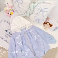 「Dannirabbit」【甜美风】韩版甜美蝴蝶结花苞儿童汉服外套【K-2103】