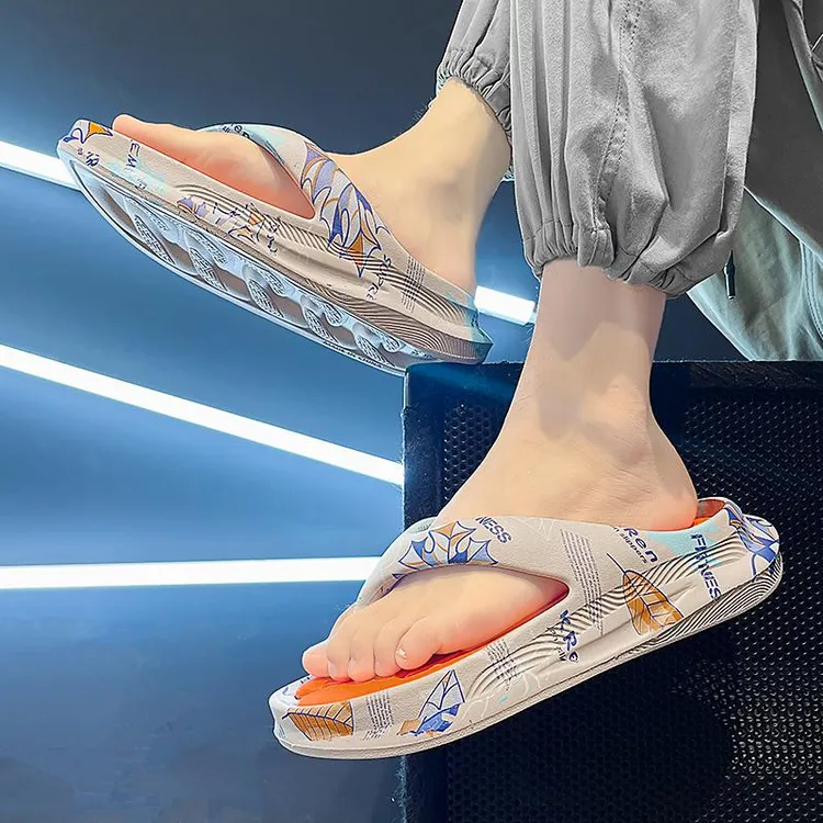 日本HKHY人字拖男士2025年新款夏季夹脚防滑防臭软底越南外穿室内