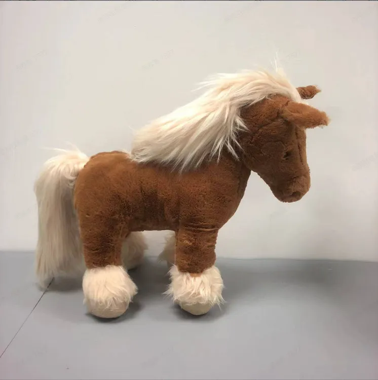 可爱芙蕾雅小马宝宝安抚玩偶公仔毛绒玩具