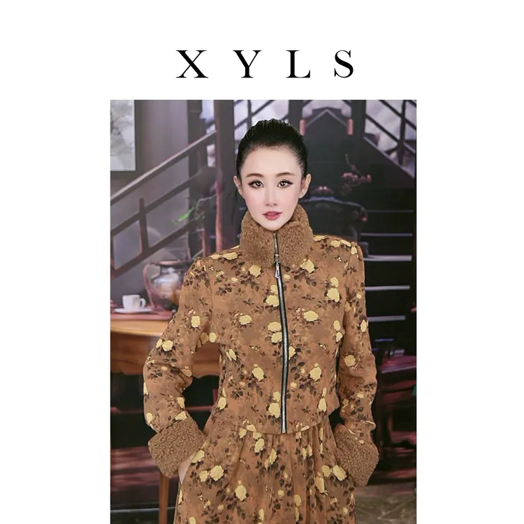 女装弹力网纱连衣裙T006983