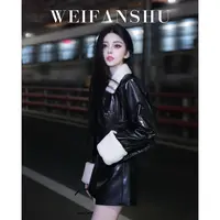 WEIFANSHU/魏凡舒【城市猎人】羊皮外套