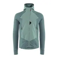 春季通勤户外徒步透气速干轻便多用途连帽拼接长袖外套2393