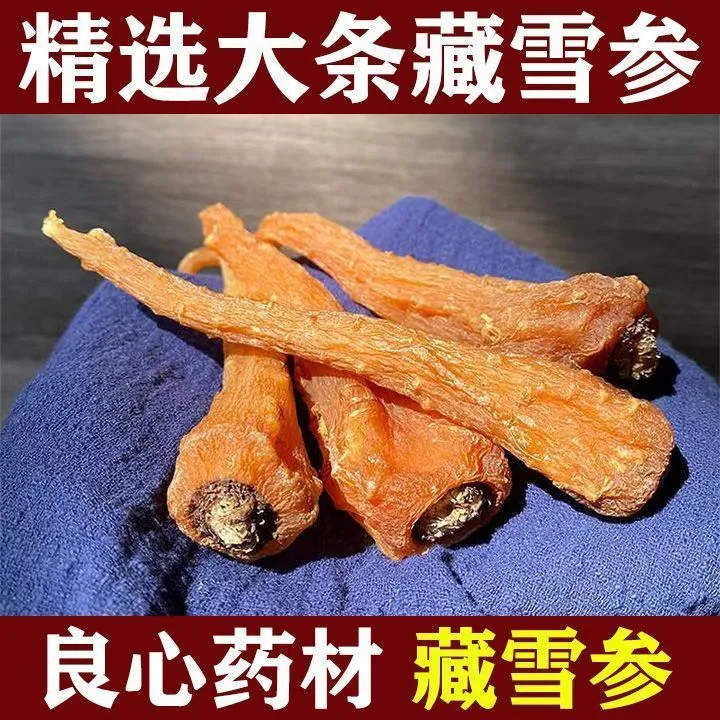 农家甄选高海拔藏雪参可煮水煲汤泡酒的西藏特产