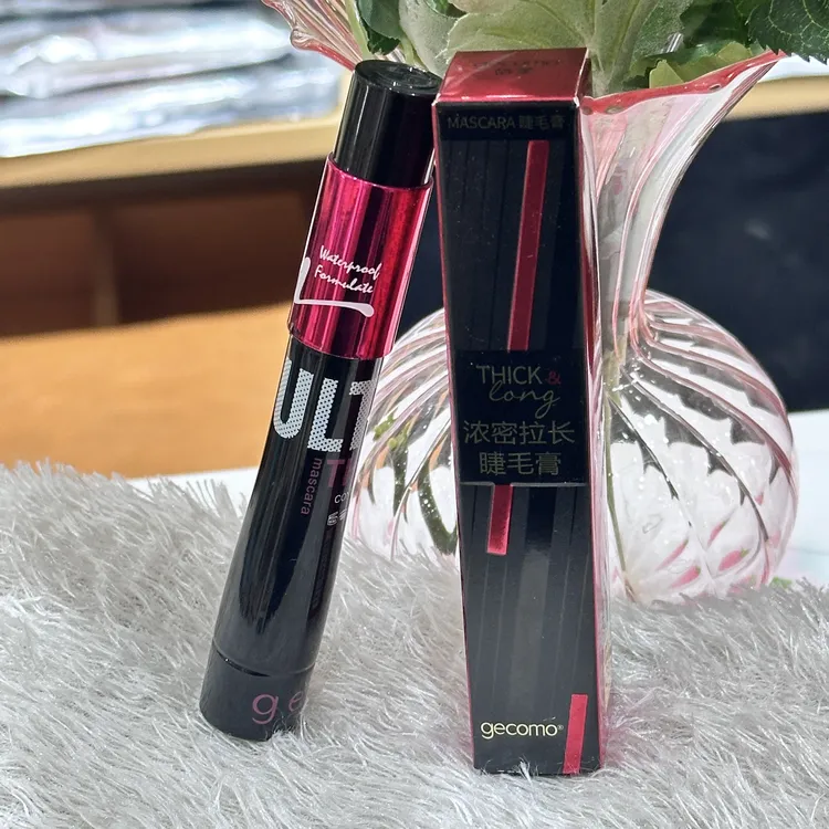 格蒙睫毛膏浓密纤浓密持久不晕染纤长浓密加长酷黑卷翘睫毛膏