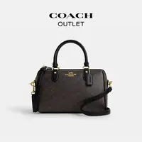 【赵老板】COACH/蔻驰奥莱 经典标志ROWAN手袋