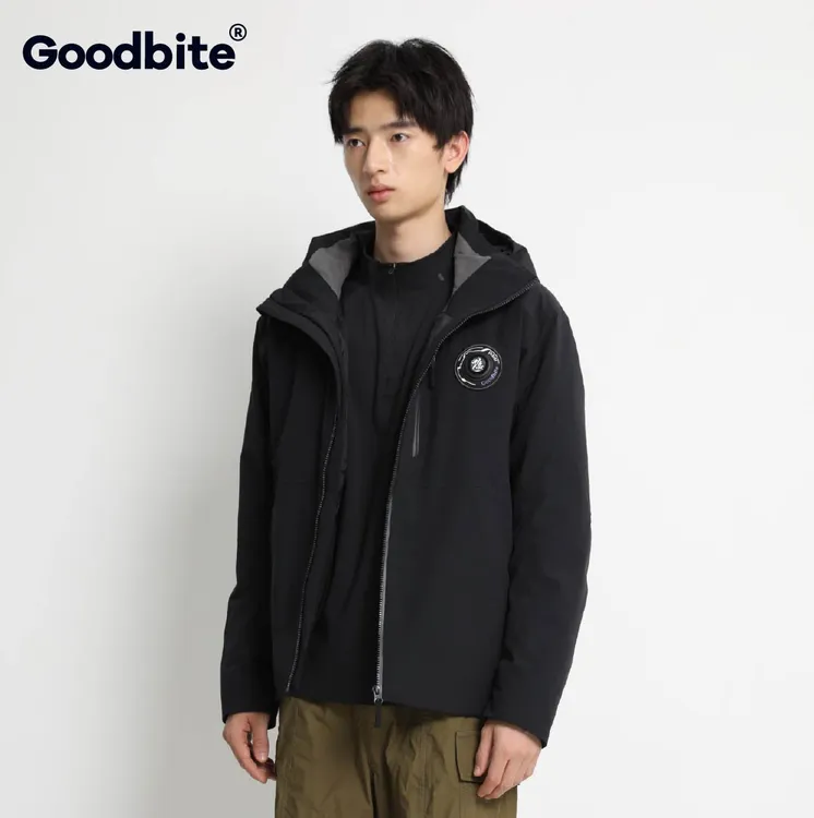 Goodbite动态表情智能显示屏羽绒服风衣外套