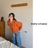 糖果连帽抽绳毛衣