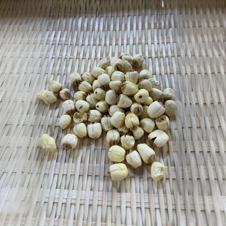 莲子新货白莲通心无硫特产香甜粉糯可煲汤