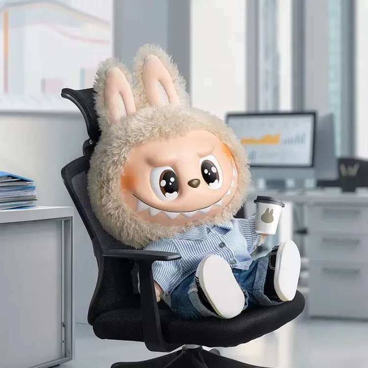  FLIP WITH ME搪胶毛绒公仔夏日周边