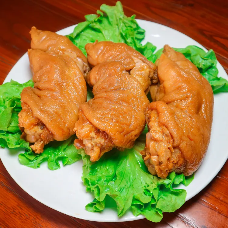 河南特产王洛石记鼎森红烧猪蹄[前蹄]