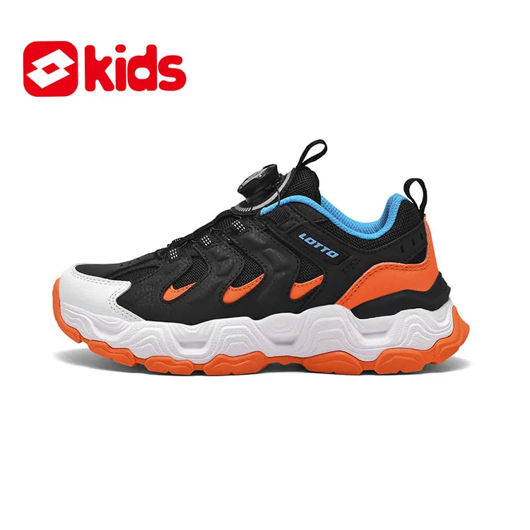 LOTTO乐途秋冬男女通用女防滑运动鞋跑鞋男童跑步鞋312533155