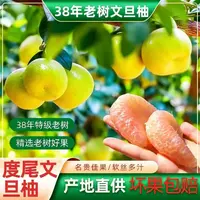 福建仙游度尾文旦柚新鲜采摘应季饱满多汁孕妇水果(三十多年老树）