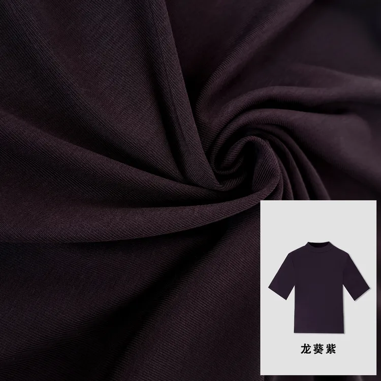 【小立领五分袖】显瘦中袖t恤女2025早秋新款老钱风休闲减龄上衣衫