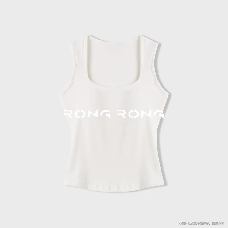 溶溶【羊绒暖肤美背】RONGRONG 山羊绒混纺发热暖肤显瘦美背RC-8581