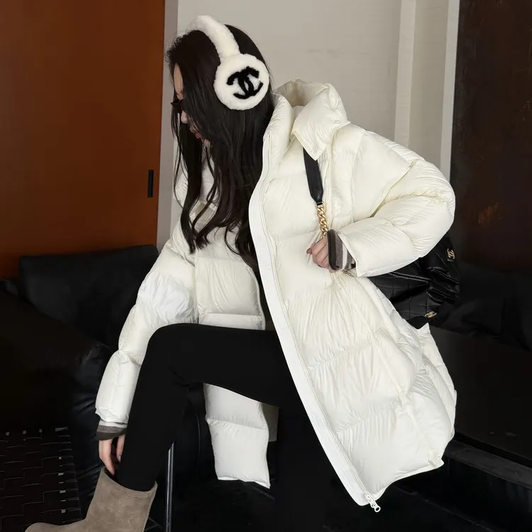  王嬛嬛MsLime25年新 【挺括】松花江大朵95白鹅绒服 HD2C0898