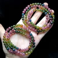 【云上好物】碧玺手串-多样性发其一-约6mm-DS01949-24（JG）