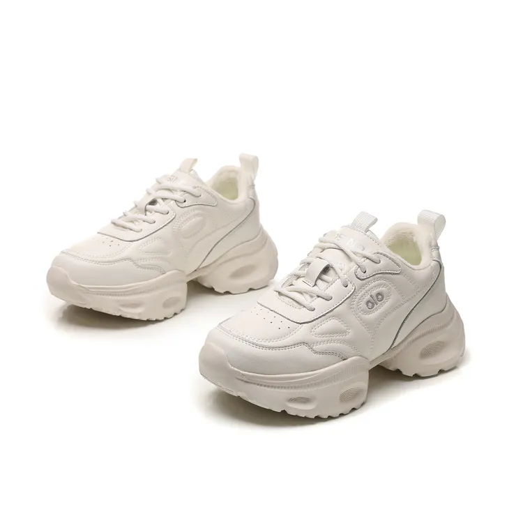 【芳芳惊喜】设计师款！冬日穿搭必备洋气保暖加绒舒适老爹鞋