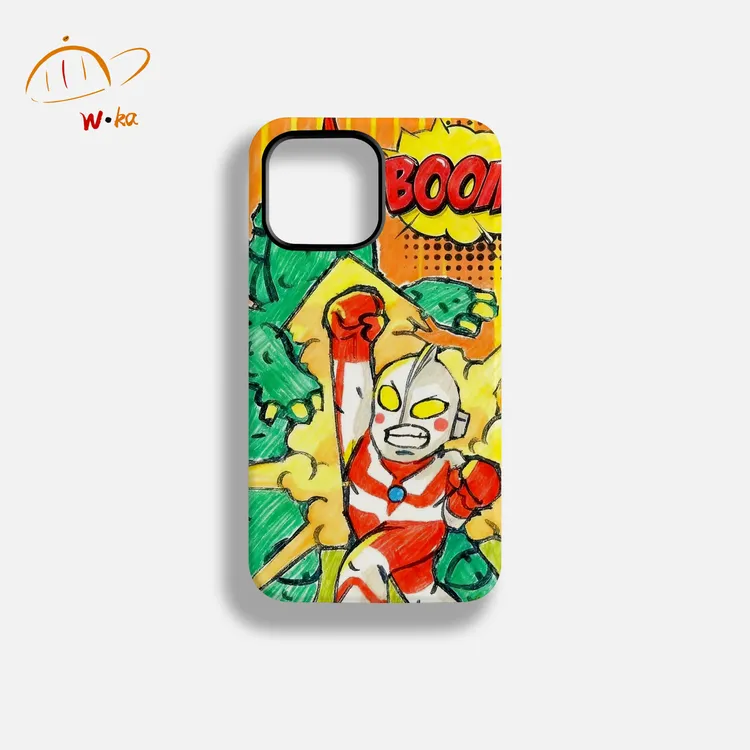 打怪兽-菲林二合一二代适用于苹果17pro华为vivo小米手机壳防摔