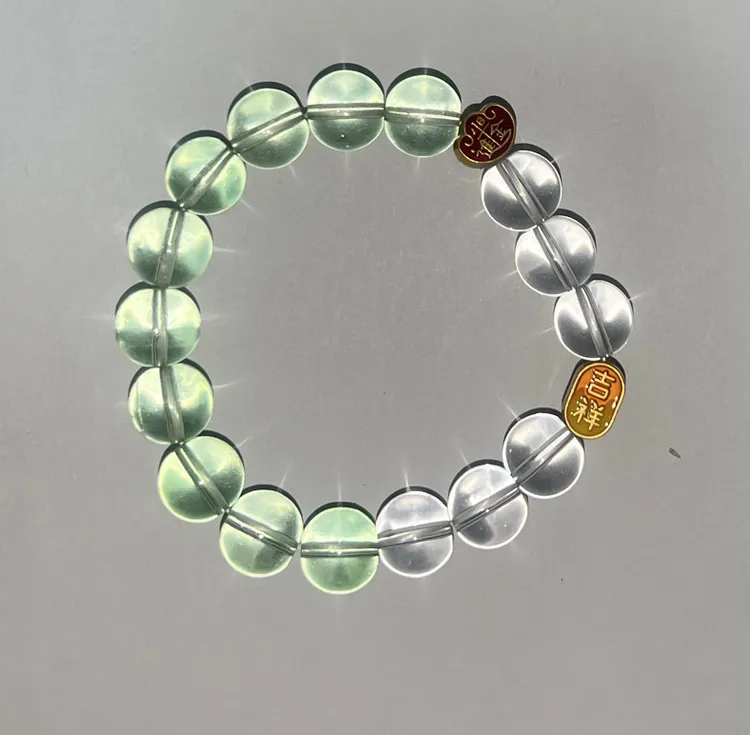 非金属木质手链 吉祥如意 天然转运