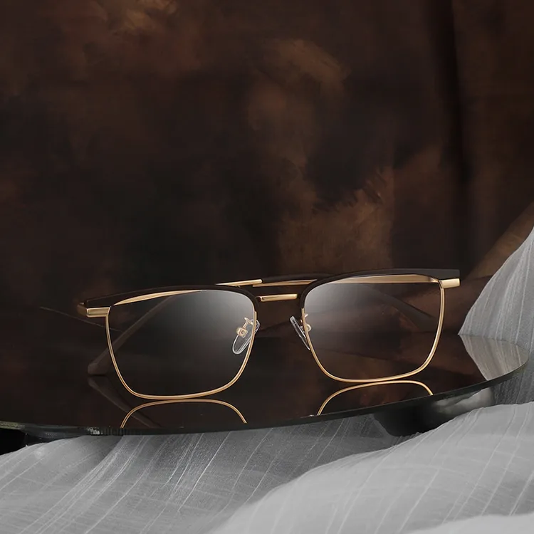 斯文败类痞帅理工男商务方框韩版防辐射超轻蓝光近视散光眼镜大脸