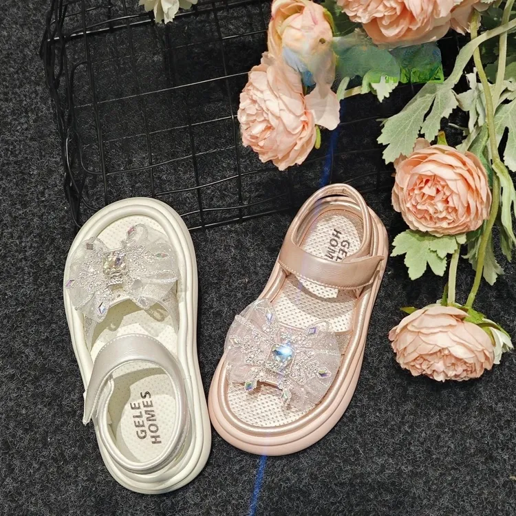 【福利】2025夏季凉鞋公主鞋大童鞋子福利童鞋夏儿童女童沙滩童鞋