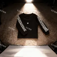 童装儿童打底衫2025冬男童日系潮牌纯色套头衫宝宝小童加绒卫衣