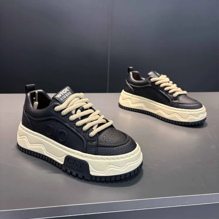 男款秋冬休闲板鞋潮鞋品质休闲鞋开车专用鞋鞋子男款2025秋冬新款