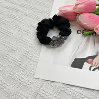 韩系高级～大肠发圈～装饰马尾·丸子头