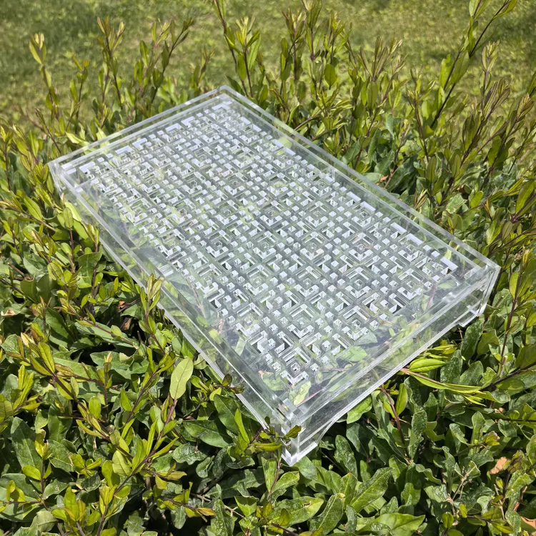 亚克力迷你茶台泡茶台咖啡台透明免安装轻奢家用简约