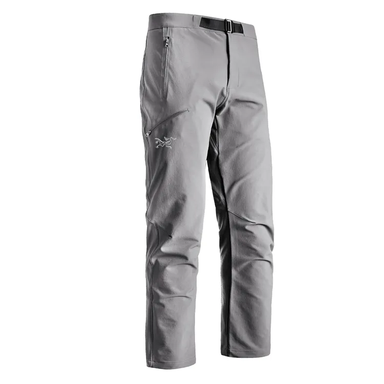 【撤柜清仓】男士户外运动登山徒步冲锋裤秋季薄款防泼水软壳休闲裤