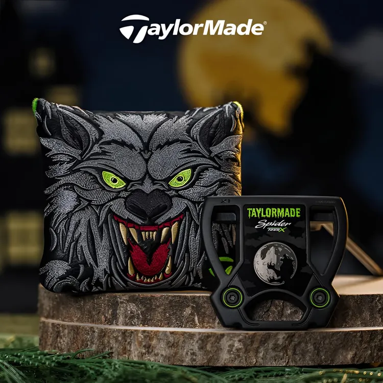 TaylorMade泰勒梅高尔夫球杆午夜狼嚎Spider Tour X限量蜘蛛推杆