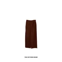 The pattern room | 返璞美学经典微细节定染亚麻空气裤