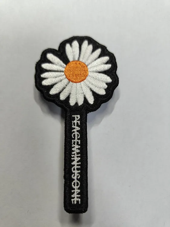 小绉菊刺绣发卡菊花小雏菊发夹小雏菊夹子发夹刘海夹装饰时尚百搭