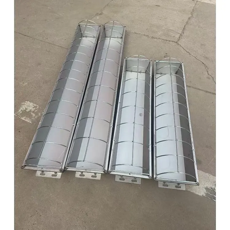 厂家生产鸡鸭鹅食槽鸡鸭鹅喂料槽饲料槽羔羊喂料槽羊槽仔猪槽鸡槽