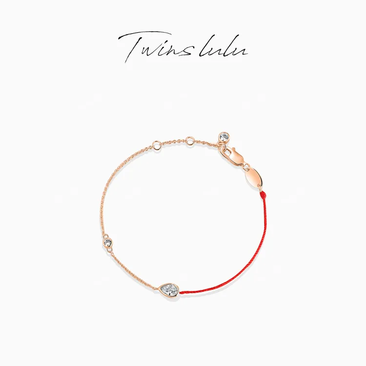 TWINS LULU 925银出游爆款新中式简约手链首饰女款秋上新TSS7639