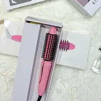 清-汤圆吖大卷不伤发卷发神器直发梳卷发棒二合一18114卷发棒